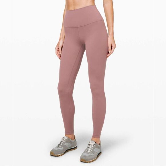 Lululemon Athletica Align Pant 28" Misty Mocha Mauve size 12 - Picture 1 of 9